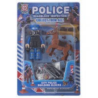 Іграшковий набір Space Baby фігурка-конструктор з аксесуарами серії Police в асортименті TZP149