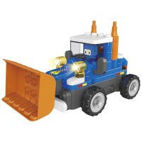 Конструктор PAI BLOKS с Пультом ДУ RC Bulldozer 73 pcs TZP122