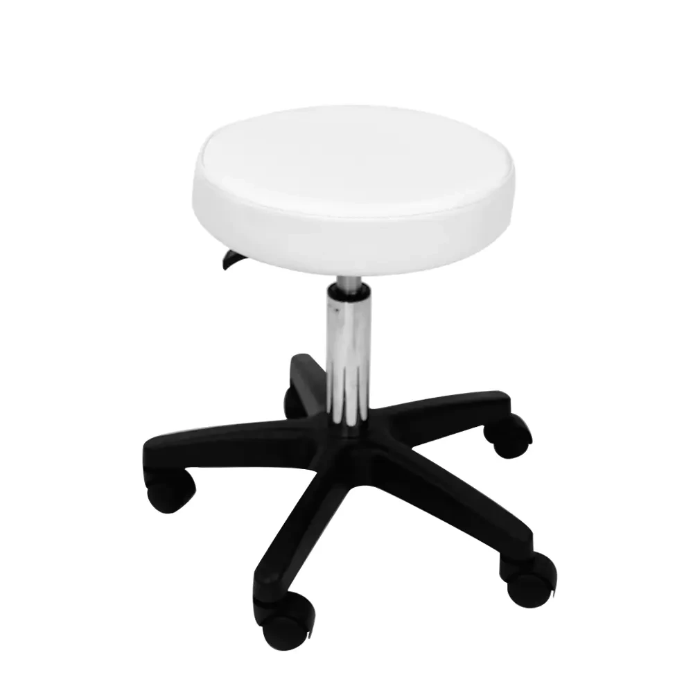 Стілець косметичний круглий перукарський PAPILIO обертається, фото 1