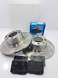 Диски гальмівні передній (к-т лев + оправ +колодки) ВАЗ 2101-07 LSA Словаччина, фото 9