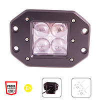 Фара рабочего света WLP-20S5 FLOOD 4Led*5W(122*91*62)/10-30V/20W/6000K (WLP-20S5)