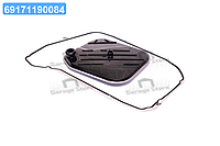 Фильтр масляный АКПП AUDI A4, A6, A8 07-, Q5 08-17 с прокладкой (пр-во FEBI) 107825