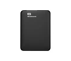 WD Elements Portable 1TB USB 3.2 Gen. 1 (WDBUZG0010BBK-WESN)