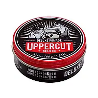 Помада для укладки волос сильной фиксации Uppercut Deluxe Pomade Barber Tin 100 г