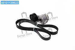 Полікліновий ремінний комплект DACIA LOGAN 1.6 16V 08/04 - (Вир-во INA) 529 0009 10