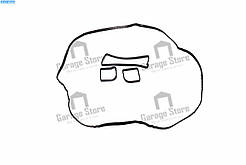 Прокладка кришки головки - комплект FORD (вир-во Fischer) EP1300-909Z