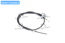 Трос гальма стоянки LEXUS, TOYOTA (вир-во Jakoparts) J3932064