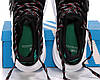 Чоловічі кросівки Adidas Equipment EQT Black White Green (Чорні з білим) Взуття Адідас ЕКТ текстиль сітка весна літо В'єтнам, фото 8