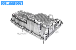 Піддон, масляний картера двигуна DAEWOO Kalos/Lanos/Nubira (вир-во Van Wezel) 8115071