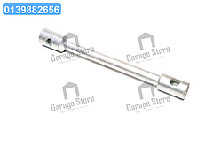 Ключ балонний МАЗ, , КРАЗ (27х30) (L=380 мм) (цинк) ИП-316