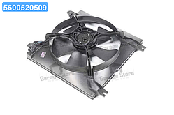 Вентилятор охолодження DAEWOO Lacetti (вир-во PARTS-MALL) PXNAC-004
