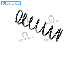 Пружина підв.  2101-07 задн. (вир-во Kayaba) RA5642