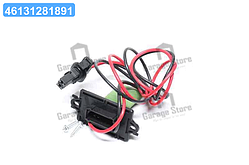 Резистор вентилятора салону RENAULT SCENIC I/II (вир-во NRF) 342055