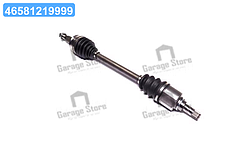 Вал приводний RENAULT KANGOO II (вир-во MEYLE) 16-14 498 0042