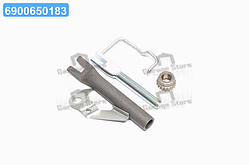 Планка розпірна задніх гальмівних колодок matiz ії, spark права в зборі 53701-78b00-000 (вир-во GM) 94580432