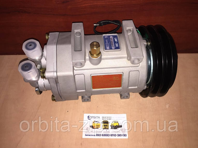 Компресор кондиціонера UMF-200 шків 145A2 24 V (SANDEN)