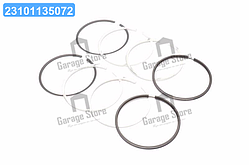 Кільце порш. Д-245 (на 2 поршня) П/К (Piston Rings Komarov s.r.o.) 245-1004060-А
