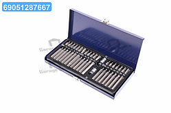 Набір біт 10мм HEX, TORX, SPLINE 40од. СТАНДАРТ SDBS0040(СТАНДАРТ) SDBS0040