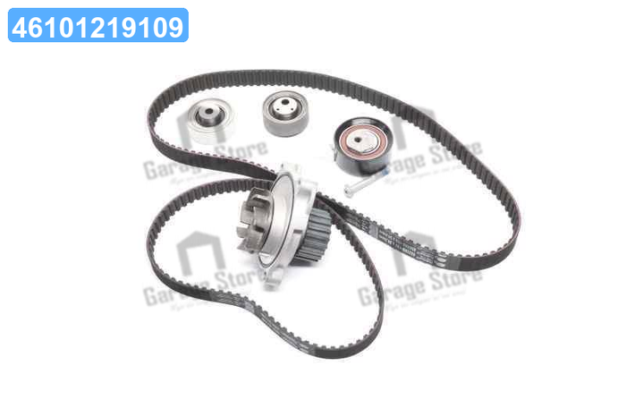 Ремкомплекты привода ГРМ автомобилей с водяным насосом PowerGrip Kit ...