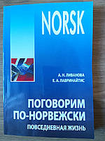 Книга Поговорим по-норвежскі