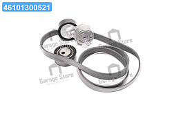 Комплект поліклінового ременя (Вир-во INA) 529 0092 10