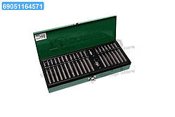 Набір біт 10мм HEX, TORX, SPLINE 40од. GAAD4002(TOPTUL) GAAD4002