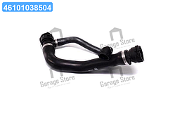 Патрубок водяного охолодження двигуна, від термостата до радіатора двигуна BMW (вир-во FEBI) 46036