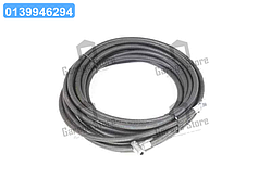 Шланг підкачування шин L=10 м ЗІЛ, МАЗ, , TIR ЄВРО обжим з наконечниками 20 атм. 5320-3929010