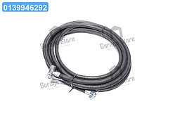 Шланг підкачування шин L=6 м ЗІЛ, МАЗ, , TIR ЄВРО обжим з наконечниками 20 атм. 5320-3929010