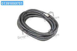 Шланг підкачування шин L=12 м ЗІЛ,МАЗ,,TIR ЄВРО обжим з наконечн.(БРС під пістолет) 20 атмосфер 5320-3929