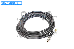 Шланг підкачування шин L=6 м ЗІЛ, МАЗ, , TIR ЄВРО обжим з наконечником(БРС під пістолет) 20 атм 5320-3929