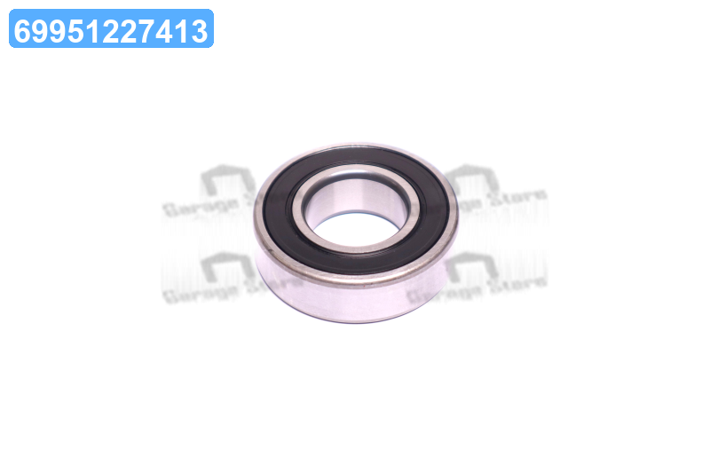 ПІДШИПНИК КУЛЬКОВИЙ (25X52X15) (вир-во SKF) 6205-2RSH/C3, фото 1