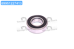 ПІДШИПНИК КУЛЬКОВИЙ (25X52X15) (вир-во SKF) 6205-2RSH/C3