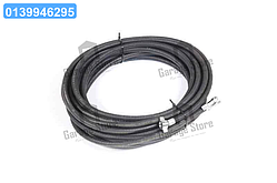 Шланг підкачування шин L=12 м ЗІЛ, МАЗ, , TIR ЄВРО обжим з наконечниками 20 атм. 5320-3929010