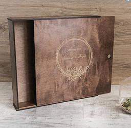 Коробки для фотоальбомів