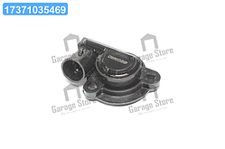 Датчик положення дросельної заслінки  2108-099, 2110-12, 2113-15, 21213-23 інж. (хрест.) (DECARO) 2112-1148