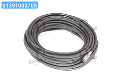 Шланг підкачування шин L=20 м ЗІЛ,МАЗ,,TIR ЄВРО обжим з наконечн.(БРС під пістолет) 20 атмосфер 5320-3929