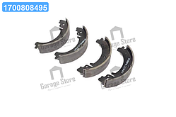 Колодка гальм. 2101 задн. (Компл. 4шт.) (вир-во Dafmi) DA656