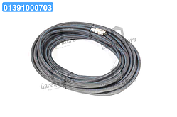 Шланг підкачування шин L=16 м ЗІЛ,МАЗ,,TIR ЄВРО обжим з наконечн.(БРС під пістолет) 20 атмосфер 5320-3929