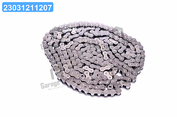 Ланцюг роликовий 1-рядн. 5м. (ISO 12B-1) ПР-19,05-3180