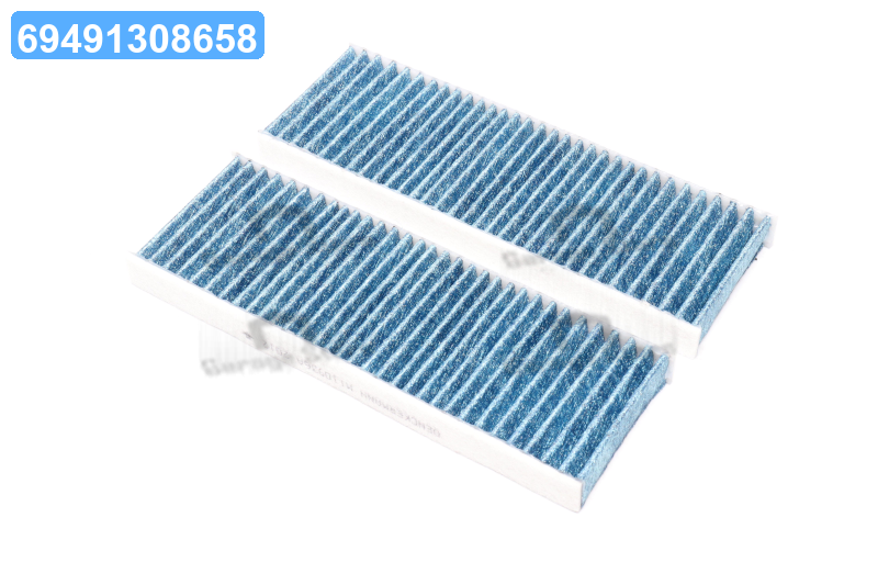 Фільтр салону CITROEN C-ELYSEE, PEUGEOT 301 13- (2шт.) ArgentuM (вир-во DENCKERMANN) M110936A, фото 1