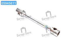 Ключ балонний для вантажівок d = 25, 32x38x400мм, хром  arm25-3238