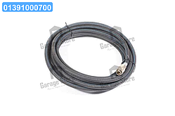 Шланг підкачування шин L=10 м ЗІЛ,МАЗ,,TIR ЄВРО обжим з наконечн.(БРС під пістолет) 20 атмосфер 5320-3929