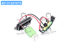 Резистор вентилятора салону RENAULT MEGANE II (вир-во NRF) 342062