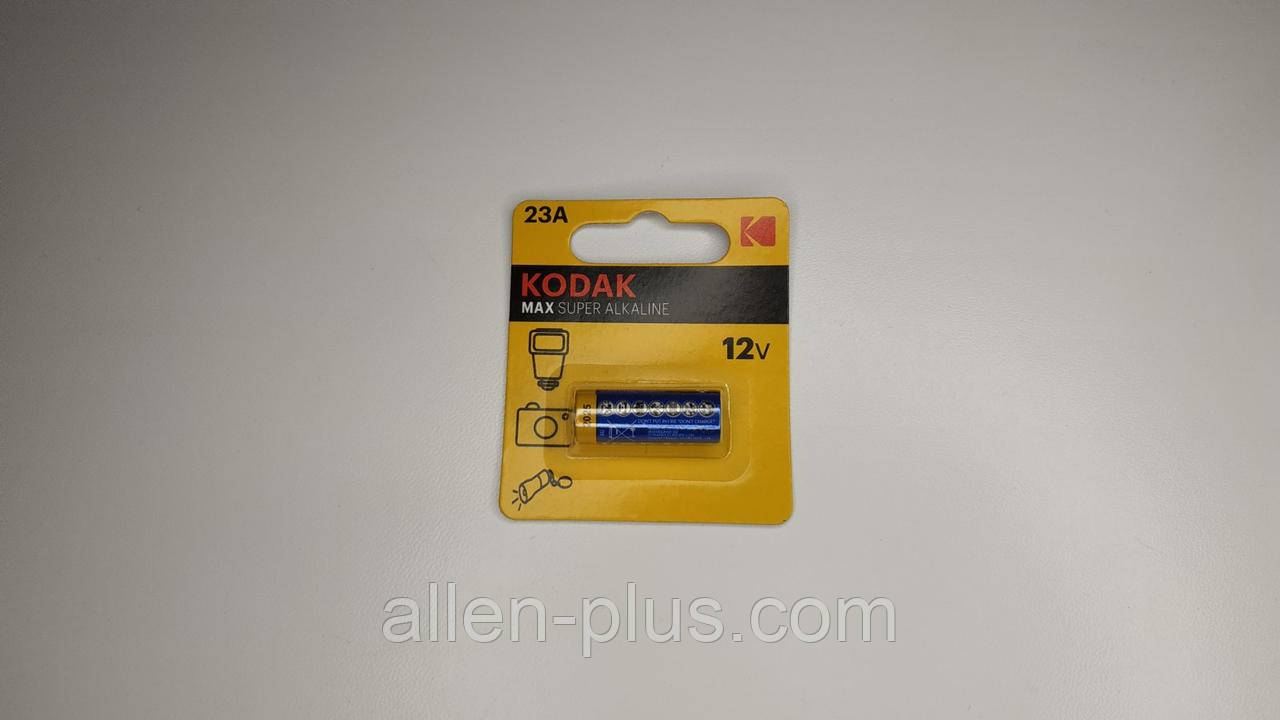 Батарейка лужна KODAK 23A/A23 12V BLISTER CARD