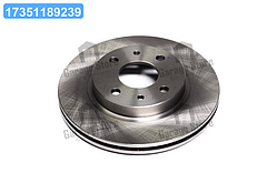 Диск гальмівний  2110 передній R13 STANDARD (RIDER) 2110-3501070