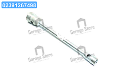 Ключ балонний 32х46 Вантажні АВТО (L=490 мм, гальванований) ИП-578