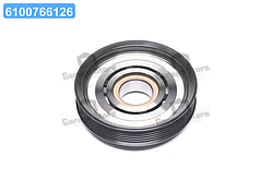 Шків компресора кондиціонера Hyundai Santa Fe 06-/Sonata 04-/Kia Magentis/Opirus 05- (вир-во Mobis) 976433F400