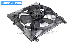 Вентилятор охолодження CHEVROLET AVEO 1.5 (вир-во Mando) HC96536666H