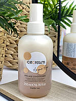 Двофазний спрей-кондиціонер для волосся з аргановою олією Inebrya Ice Cream 200мл